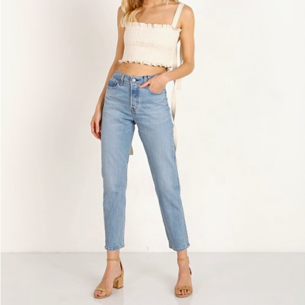 Levi's Wedgie Icon Fit Jeans Bright Side Size 24 / 0 Regular
